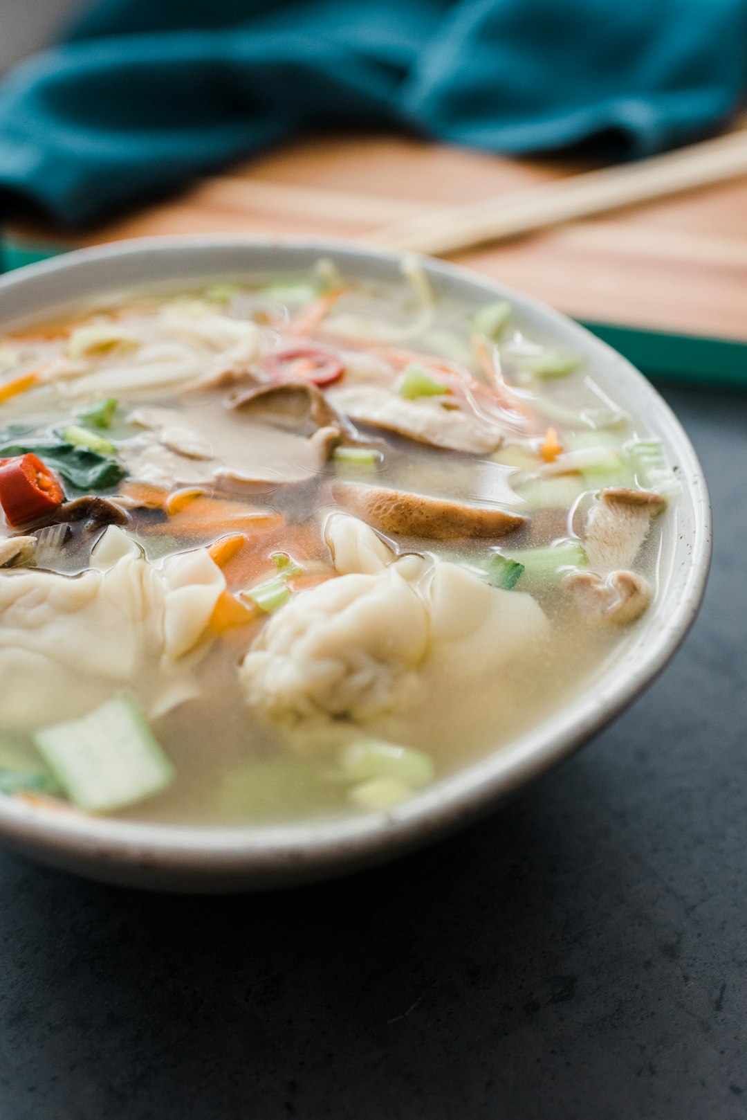 Tô hủ tiếu mì